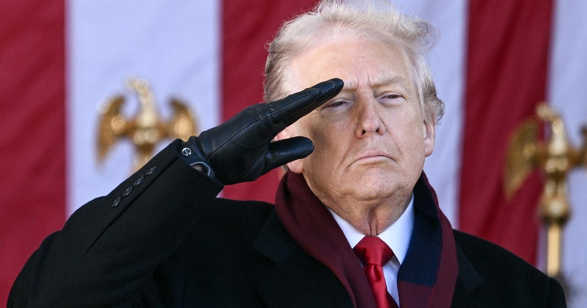 Trump honors military in Veterans Day remarks at Arlington National Cemetery