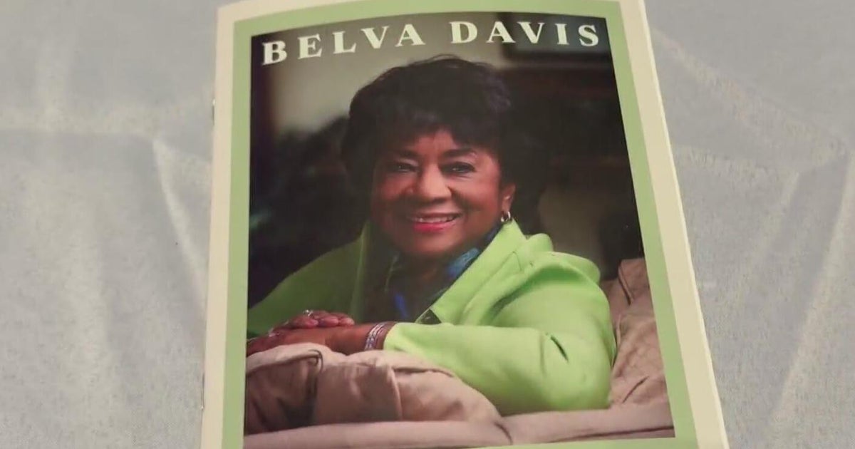 Life of trailblazing journalist Belva Davis celebrated at San Francisco ...