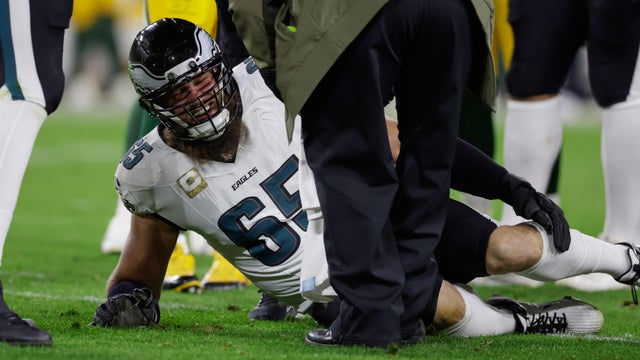 Eagles Packers Football 