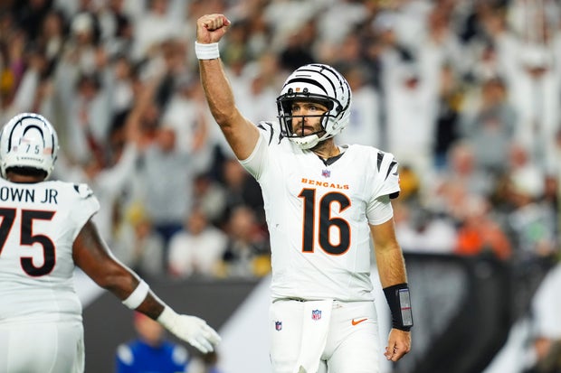 Pittsburgh Steelers v Cincinnati Bengals 