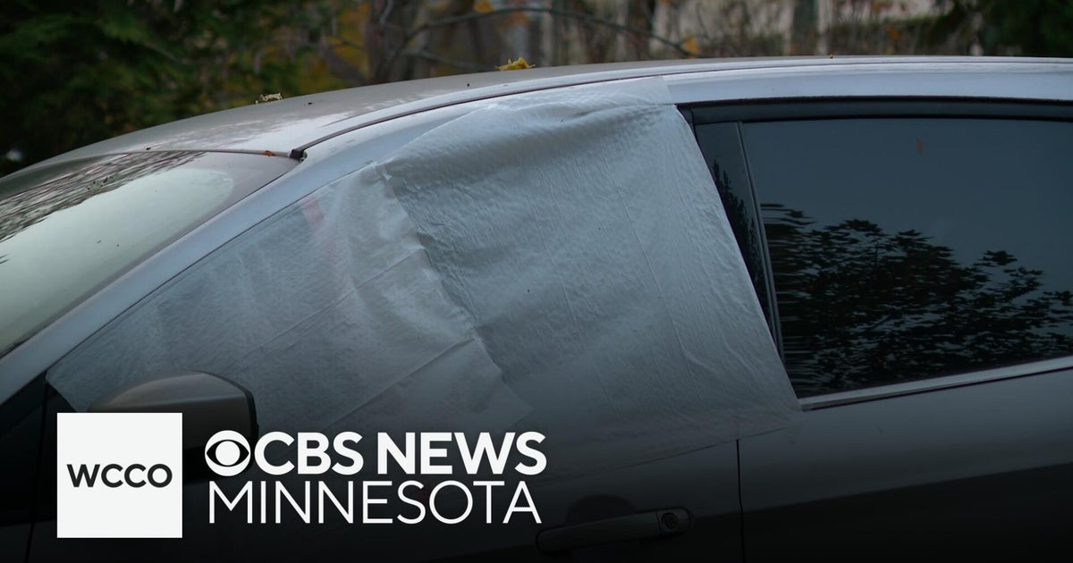 Multiple cars found with broken windows in south Minneapolis - CBS ...