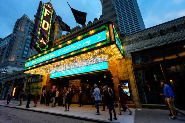 Carter Birthday Red Carpet