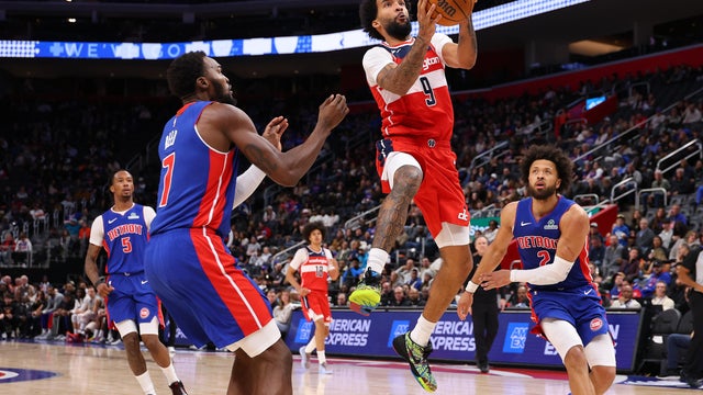 Washington Wizards v Detroit Pistons 