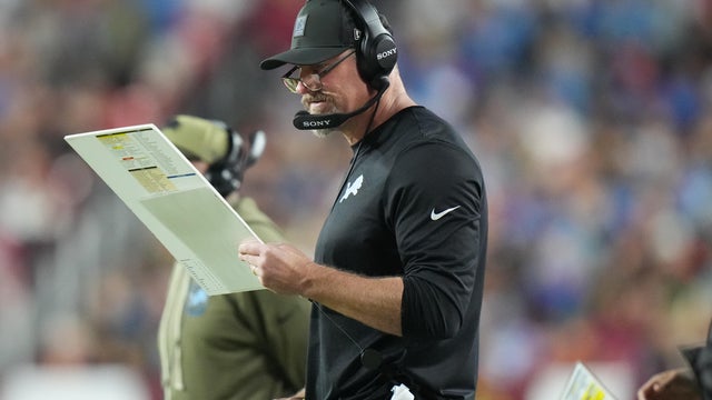 Lions Commanders Football 