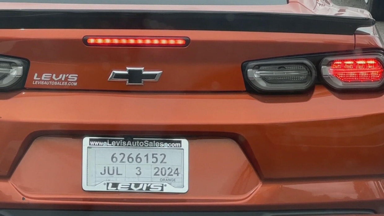 Denver police target drivers with missing or expired registration and ...