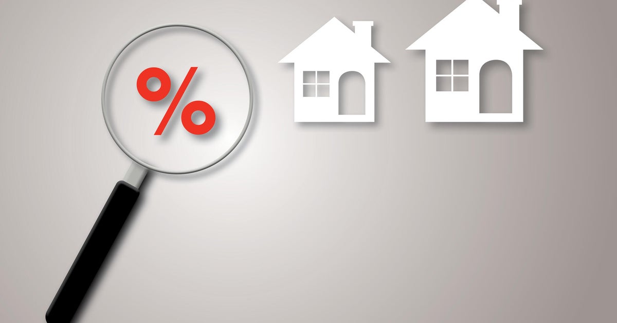 Въпреки че днешните лихвени проценти по ипотечните кредити са много
