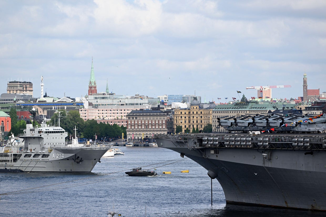 As NATO allies accuse Russia of hybrid warfare, U.S. joins war games in ...