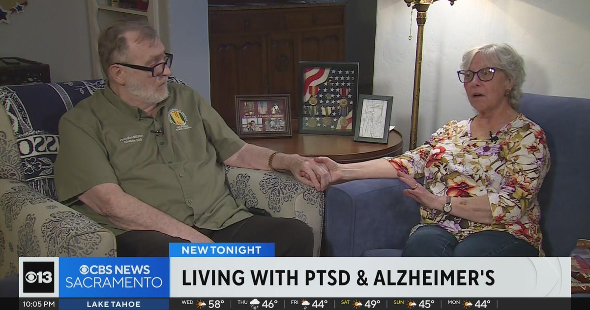 Veterans with PTSD face nearly double the risk of dementia, research shows