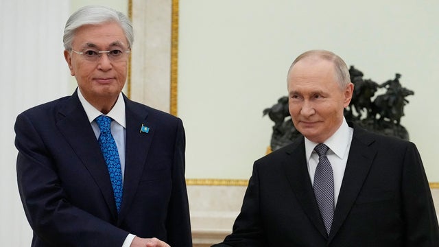 RUSSIA-KAZAKHSTAN-POLITICS-DIPLOMACY 