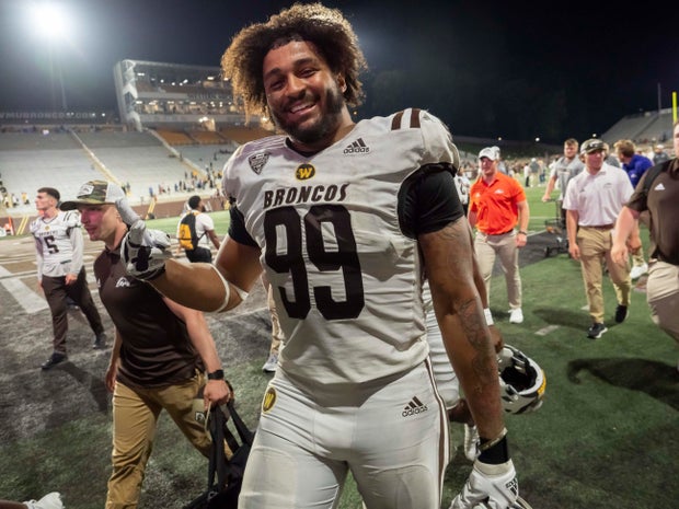 COLLEGE FOOTBALL: AUG 31 Saint Francis at Western Michigan 