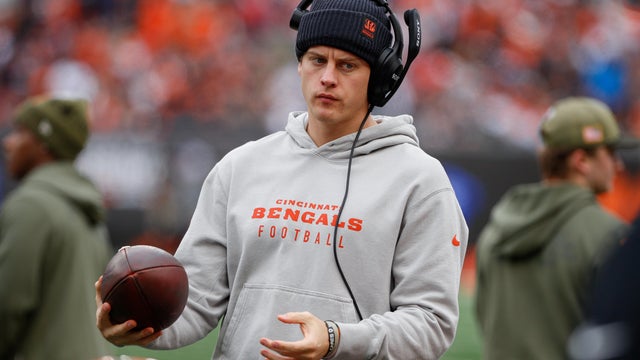 NFL: NOV 02 Bears at Bengals 