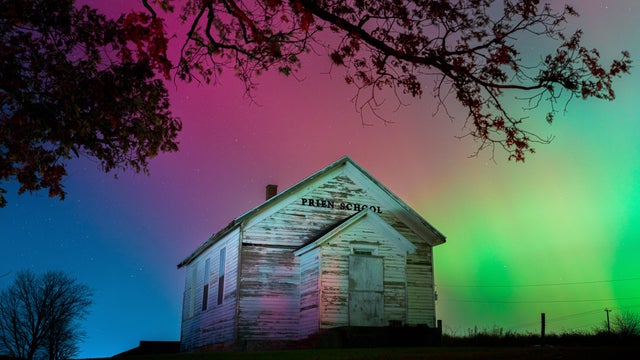 Solar Storm Lights Up Wisconsin Farmland In Rare Aurora Spectacle 