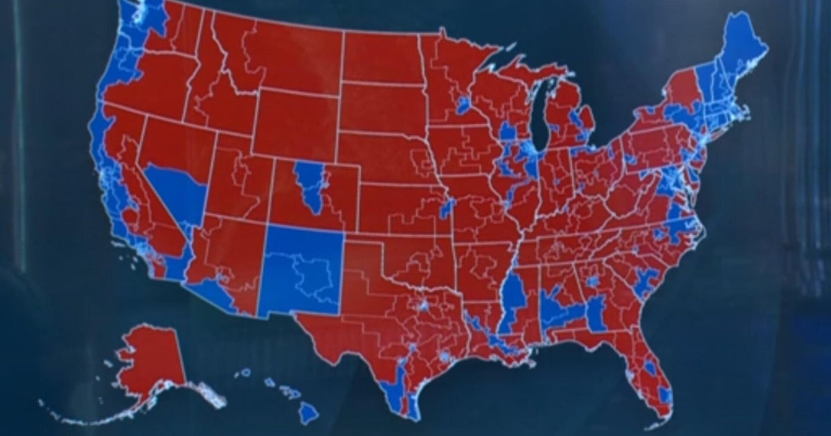 How redistricting could affect balance of power in House of Representatives