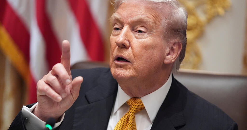 Trump internet hosting White Home dinner with monetary business execs