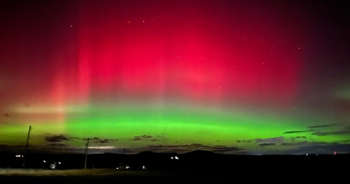 Northern lights might be visible again in Massachusetts Wednesday night