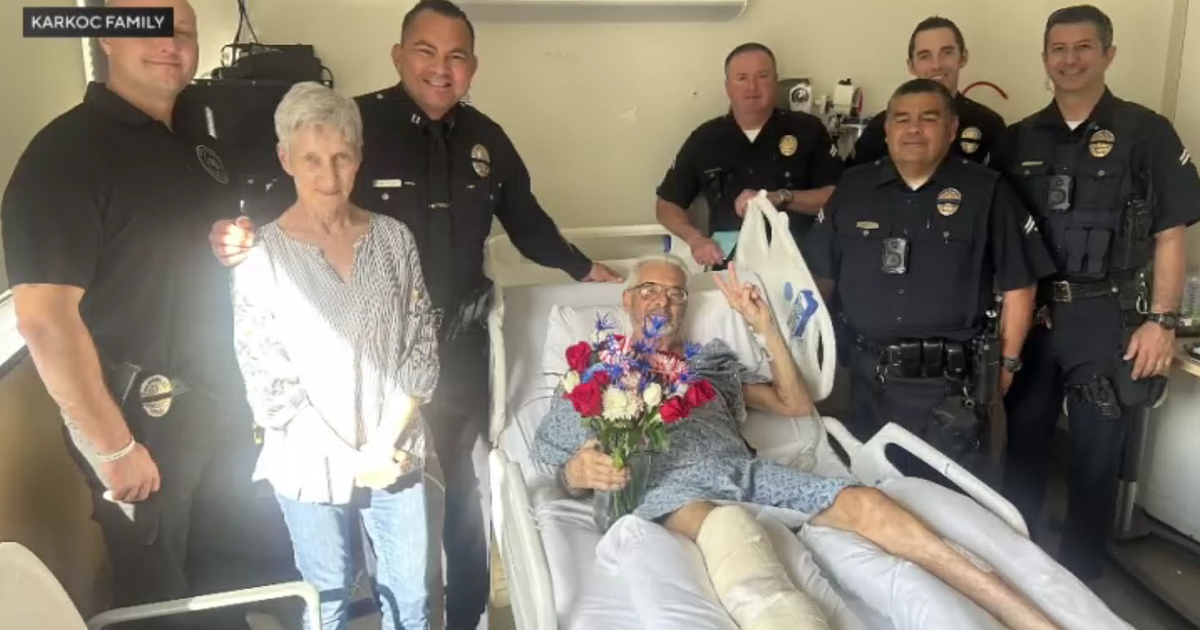 Vietnam veteran speaks after stepping in to help Studio City neighbor from naked trespasser