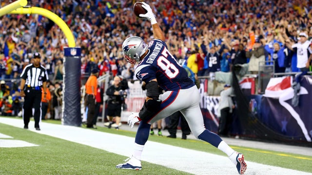 Pittsburgh Steelers v New England Patriots 