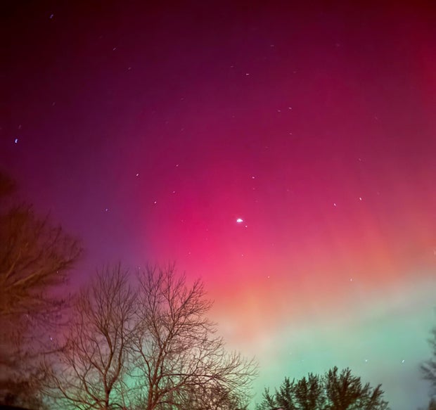 northern lights minnesota nov 11 2025