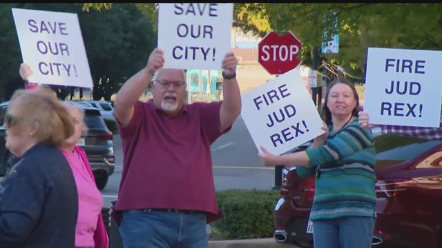 Garland resident urge city council to cut ties with city manager Judson Rex 