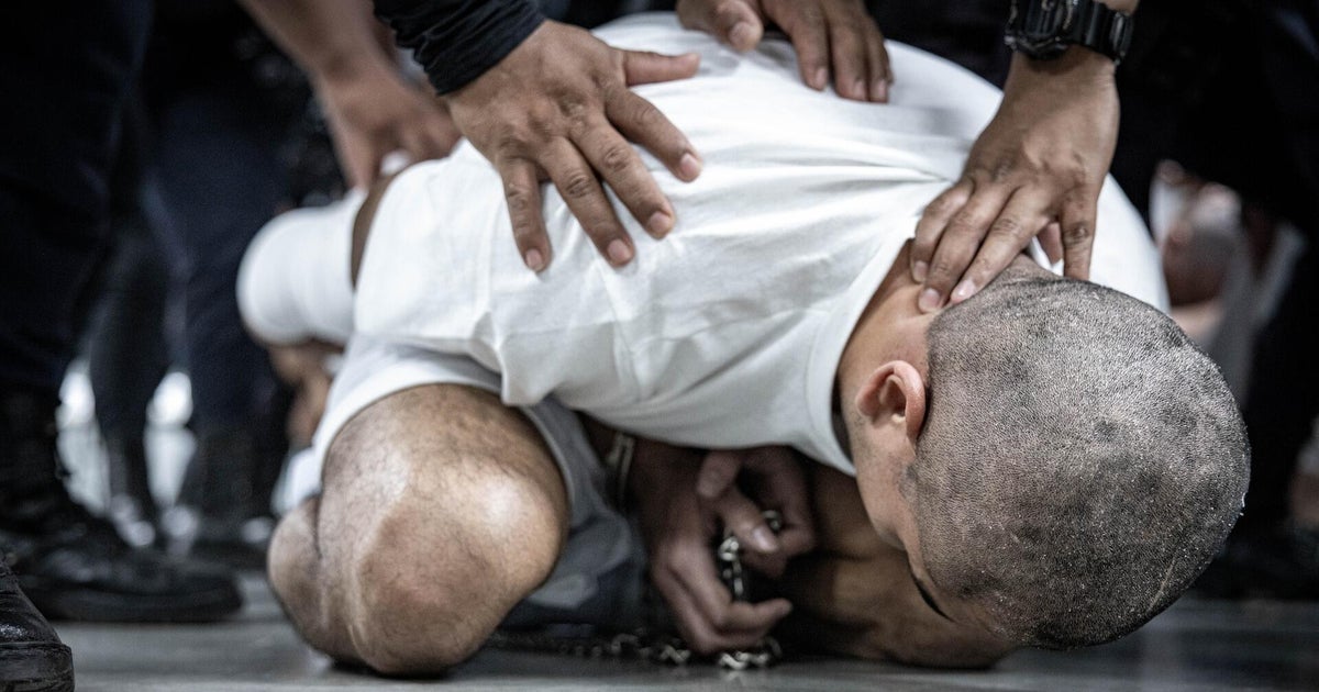 Venezuelan migrants deported to El Salvador's CECOT were subject to "constant beatings," report says