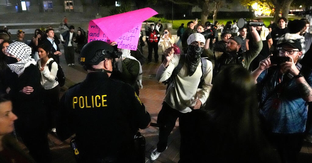 Justice Department says it’s investigating “violent riots” at UC Berkeley Turning Point USA event