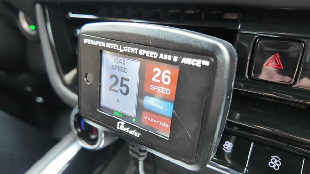 Intelligent Speed Assistance 