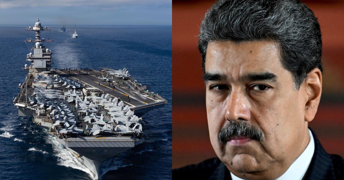 Venezuela launched a major military operation as we savy flotilla near Caribbean waters