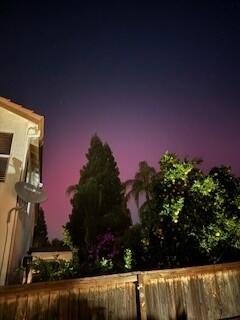 Northern Lights from Sacramento Natomas