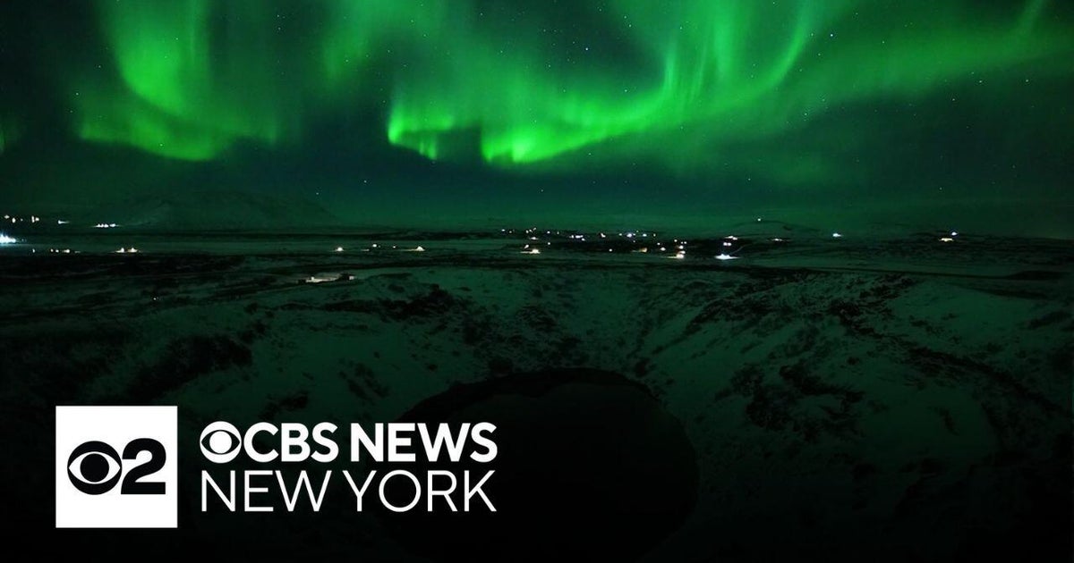 Northern lights might be visible in NYC Wednesday night