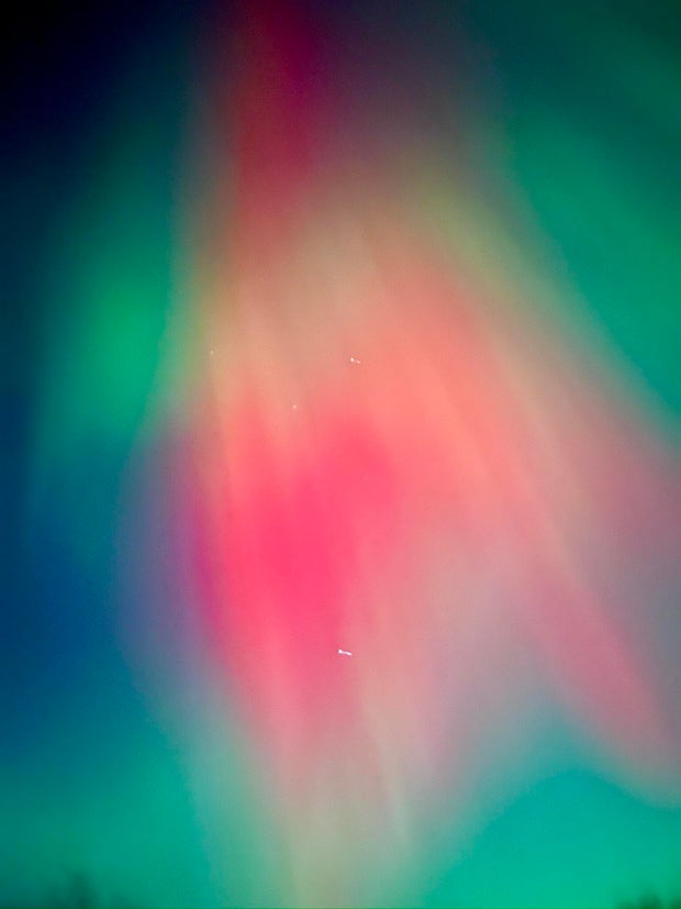 northern lights minnesota nov 11 2025