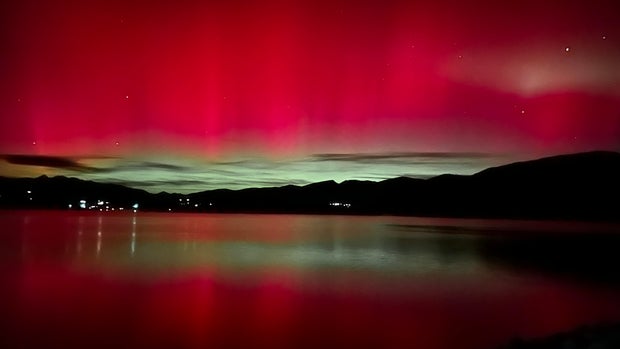 Northern lights sightings in Colorado in early November 2025 