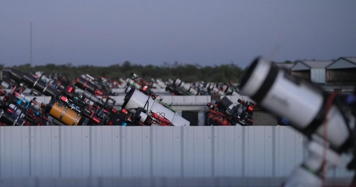 Telescope farm lets customers rent a piece of the night sky