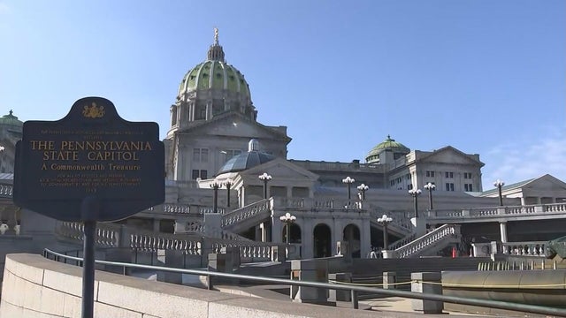 Pennsylvania statehouse in Harrisburg 