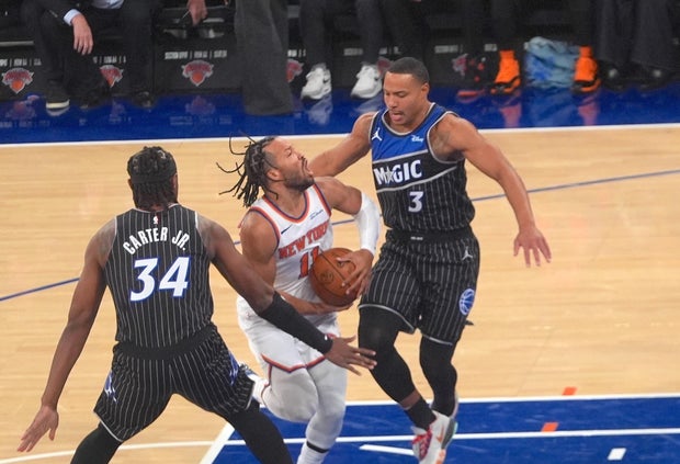 New York Knicks v Orlando Magic - NBA 