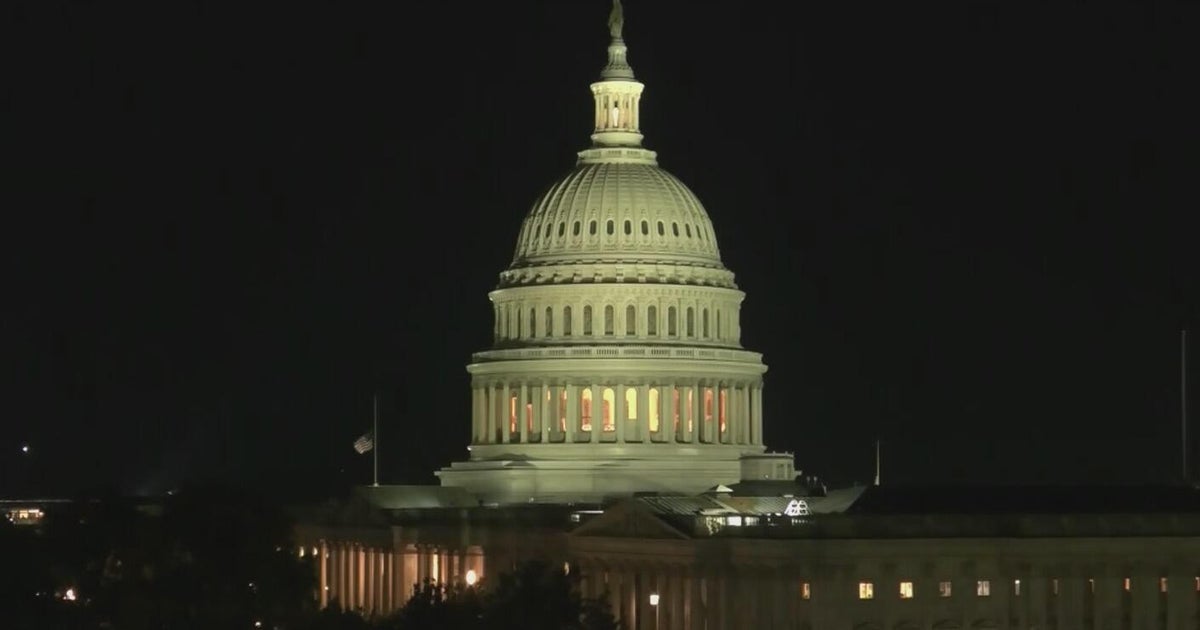 House passes bill to reopen government, end shutdown - CBS Texas