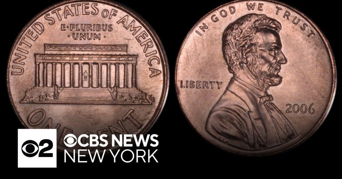 The end of the penny production - CBS New York