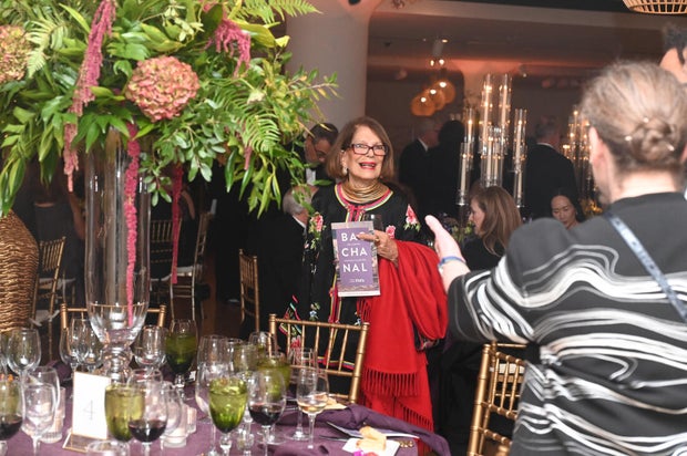 People pose for a photo at the 27th Annual Bacchanal Wine Gala and Auction 