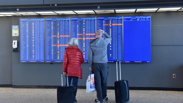 US Government Shutdown Disrupts Air Travel 