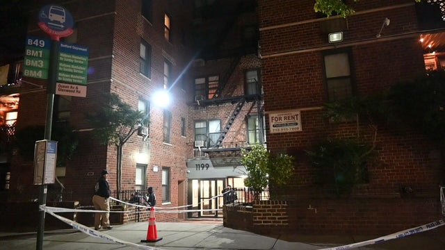 NYC building superintendent dies after confronting trespasser