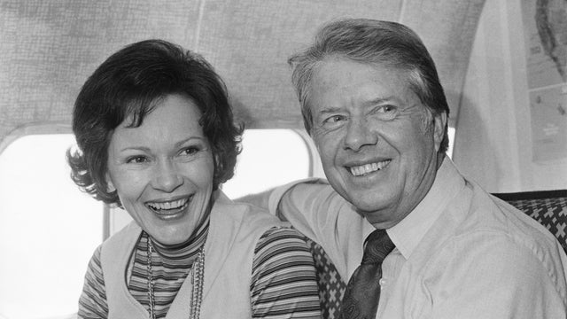 Jimmy and Rosalynn Carter 