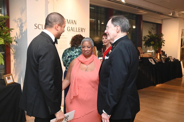 People pose for a photo at the 27th Annual Bacchanal Wine Gala and Auction 
