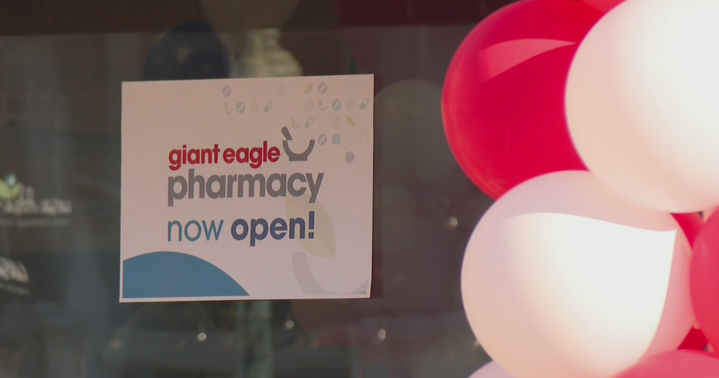 Giant Eagle opens standalone pharmacy in Sewickley