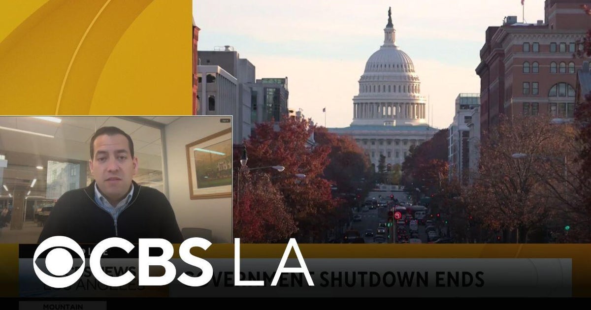 Political expert discusses the latest as the government shutdown ends