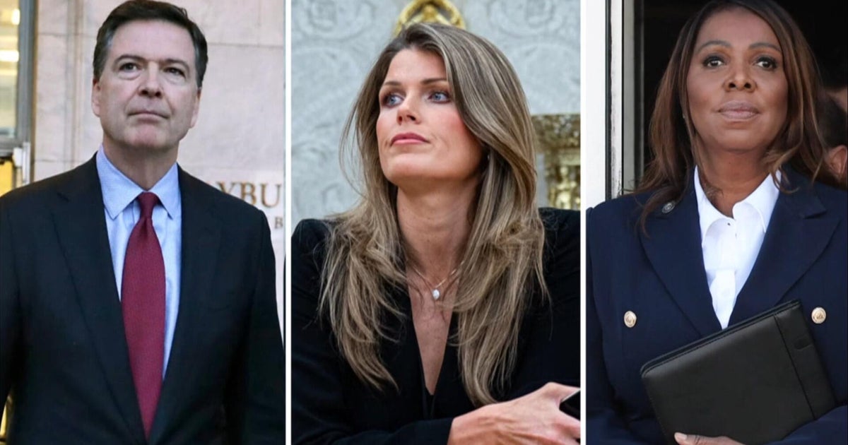 Judge to weigh motions to dismiss cases against James Comey, Letitia James