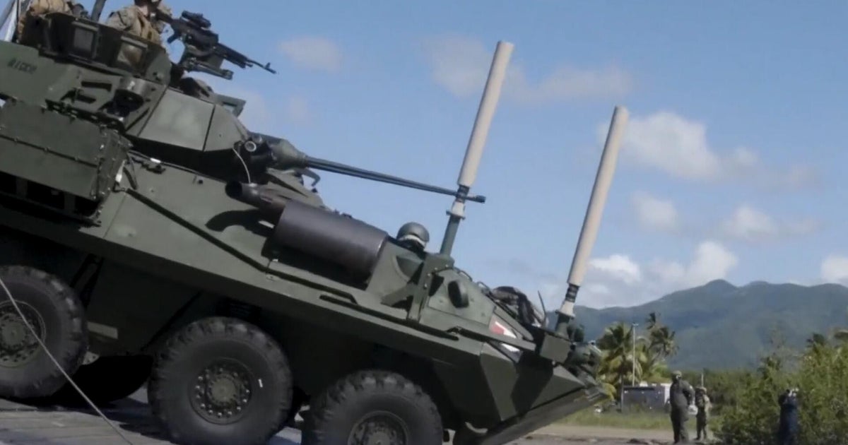 قالت مصادر إن البنتاغون يستعد لعمل عسكري محتمل في فنزويلا