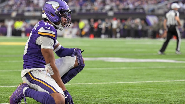 NFL: NOV 09 Ravens at Vikings 