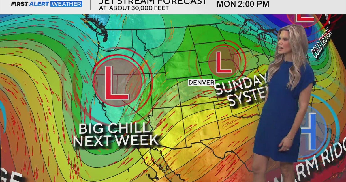 Warm temperatures continue, much cooler next week for Denver and ...