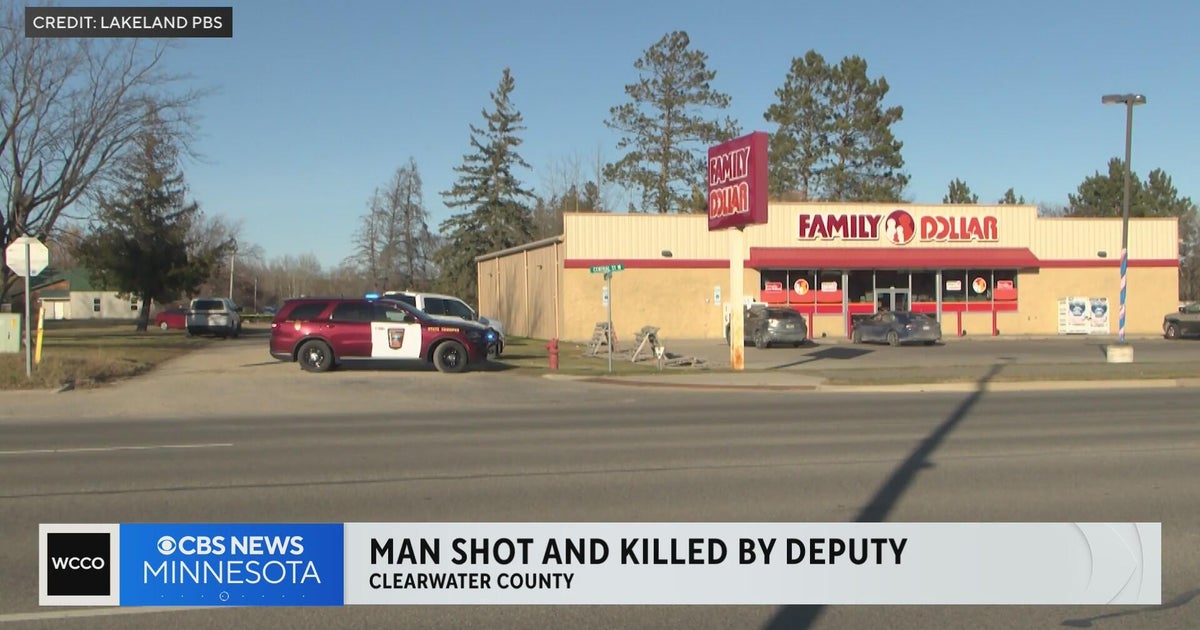 Man shot, killed by deputy in Bagley - CBS Minnesota