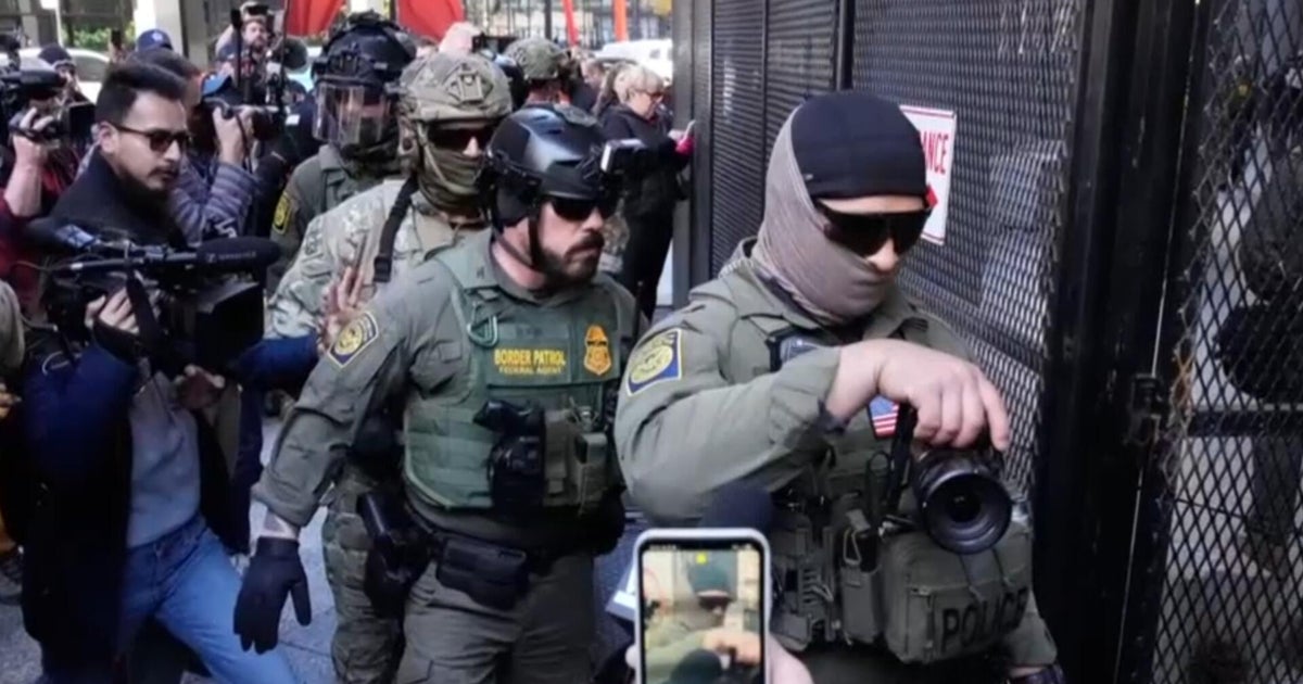 Trump administration plans to expand border crackdown in Charlotte, New Orleans: CBS News exclusive