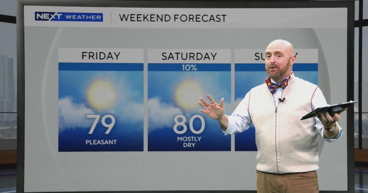 Pleasant, warm weekend ahead in South Florida - CBS Miami